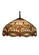 Tiffany Hanginghead Dragonfly Three Light Pendant in Mahogany Bronze (57|17544)