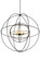 Atom Enerjisi Eight Light Chandelier in Timeless Bronze (57|175340)