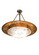 Metro Fusion Three Light Inverted Pendant in Nickel,Transparent Copper (57|17521)