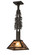 Whispering Pines One Light Pendant in Oil Rubbed Bronze (57|175101)