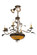 Greenbriar Oak Nine Light Chandelier in Dark Burnished Antique Copper (57|174910) Greenbriar Oak Nine Light Chandelier in Dark Burnished Antique Copper (57|174910)