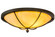 Dominga Two Light Flushmount in Chestnut (57|174745)
