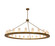 Loxley 24 Light Chandelier in Antique Copper,Burnished (57|174459)