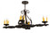 Elianna 12 Light Chandelier in Textured Chestnut (57|174436)