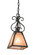 Ava One Light Mini Pendant in Smoke (57|174345)