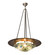 Metro Fusion Three Light Inverted Pendant in Transparent Copper (57|174154)