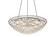 Lucy 21 Light Pendant in Pewter (57|174096)