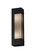 Redemption LED Wall Sconce in Satin Black And Wrought Iron (57|173997)