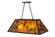 Whispering Pines Six Light Pendant in Mahogany Bronze (57|173949)