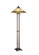 Diamond Band Mission Two Light Floor Lamp in Beige Green Da Avocado (57|17385)