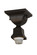 Kitzi Box Lamp Base And Fixture Hardware in Timeless Bronze (57|173746)