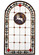 Lamb of God Window in Timeless Bronze (57|17367)