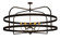 Aldari 12 Light Chandelier in Timeless Bronze (57|173570)