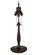 Renaissance Three Light Table Base Hardware in Mahogany Bronze (57|17346)