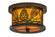 Mountain Pine Two Light Flushmount in Antique Copper (57|173198)