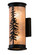 Tall Pines Two Light Wall Sconce in Black Metal (57|173131)