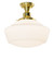 Revival One Light Flushmount in Polished Brass (57|172978)