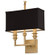 Urbanite Two Light Wall Sconce in Black Metal (57|172801)