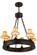 Sullivan Ranch Six Light Chandelier in Mahogany Bronze (57|172656)