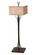 Ramus Four Light Floor Lamp in Cafe Noir (57|172409)