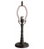 Twisted Fly One Light Table Base in Mahogany Bronze (57|17233)