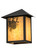 Seneca One Light Wall Sconce in Craftsman Brown (57|172290)