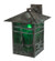 Lighthouse & Trawler One Light Wall Sconce in Verdigris (57|172099)
