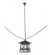 Personalized One Light Pendant in Craftsman Brown (57|172002)