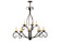Sienna 15 Light Chandelier in Timeless Bronze (57|171607)