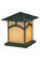 Seneca One Light Pier Mount in Craftsman Verdigris (57|171588)