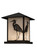 Seneca Two Light Pier Mount in Craftsman Brown (57|171295)