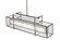 Nelson Six Light Pendant in Matte Clear (57|170994)