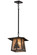 Stillwater One Light Pendant in Craftsman Brown (57|170889)