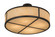 Cilindro Four Light Semi-Flushmount in Timeless Bronze (57|170883)