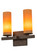 Dante Two Light Wall Sconce in Gilded Tobacco (57|170140)