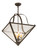 Zale Four Light Pendant in Gilded Tobacco (57|170136)
