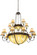 Commerce 24 Light Chandelier in Mahogany Bronze (57|170103)