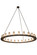 Loxley 24 Light Chandelier in Antique Iron Ore (57|169996)