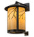 Fulton One Light Wall Sconce in Craftsman Brown (57|169208)