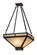 Whitewing Two Light Inverted Pendant in Timeless Bronze (57|169069)