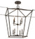 Kitzi Eight Light Pendant in Timeless Bronze (57|168937)