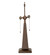 Obelisk Two Light Table Base in Mahogany Bronze (57|16873)