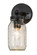 Mason Jar One Light Wall Sconce in Timeless Bronze (57|168512)