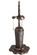 Marshgrass Three Light Table Base Hardware in Mahogany Bronze (57|16845)