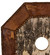 Birchwood Ceiling Medallion in Natural Wood (57|168169)