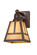 T'' Mission'' One Light Wall Sconce in Vintage Copper (57|167892)