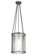 Cilindro One Light Pendant in Steel (57|167874)