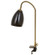 Sofisticato One Light Swing Arm Desk Lamp in Antique Brass (57|167595)
