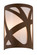 Mosaic Two Light Wall Sconce in Rustic Iron (57|167588)