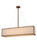 Zale Five Light Pendant in Autumn Leaf (57|167484)